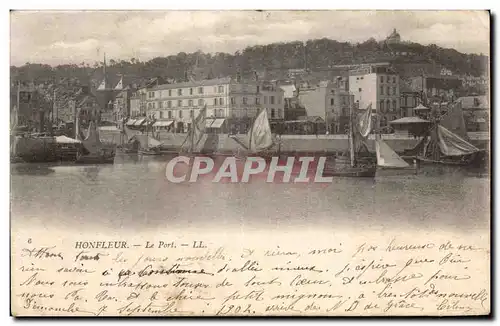 Honfleur - Le Port - Cartes postales