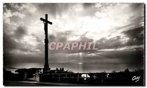 Trouville Deauville - Contre Jour au Calvaire - Ansichtskarte AK