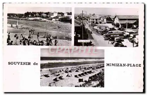 Mimizan Plage - Souvenir - Cartes postales