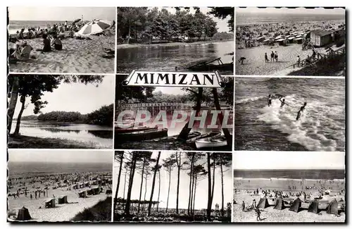 Mimizan Plage - Souvenir - Cartes postales