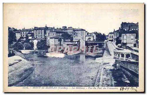 Mont de Marsan - La Midouze - Vue du Pont - Cartes postales