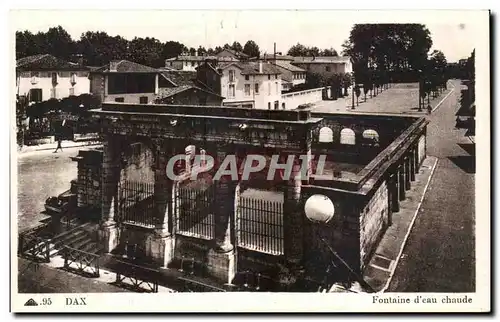 Dax - Fontaine d Eau Chaude - Cartes postales