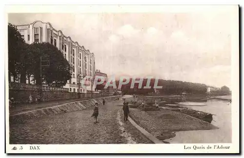 Dax - Les Quais de l Adour - Cartes postales