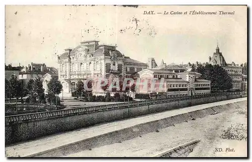 Hossegor - Le Casino et l Etablissement Thermal - Cartes postales