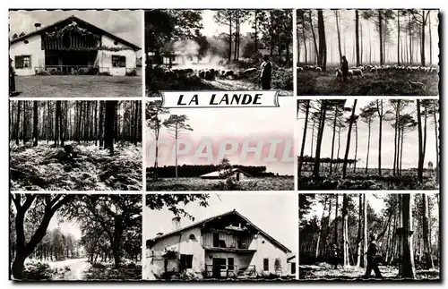 La Lande - Souvenir - Cartes postales