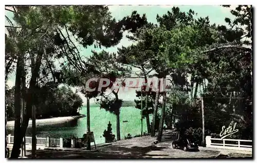 Hossegor - Vue sur le Lac et le Pont du Canal - Ansichtskarte AK