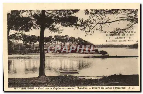 Hossegor - Environs de Capbreton sur Mer - Cartes postales