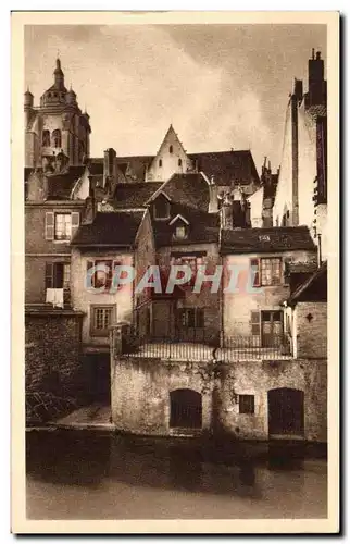 Dole - Maison Natale de Pasteur - Facade sur le Canal des Tanneurs - Ansichtskarte AK