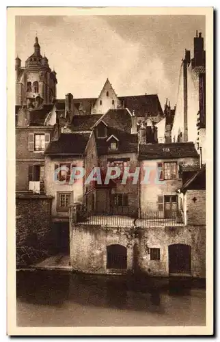 Dole - Maison Natale de Pasteur - Facade sur le Canal des Tanneurs - Cartes postales