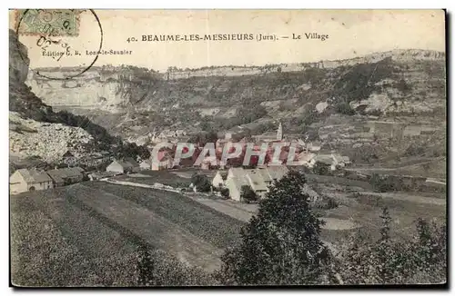Beume les Messieurs - Le Village - Cartes postales