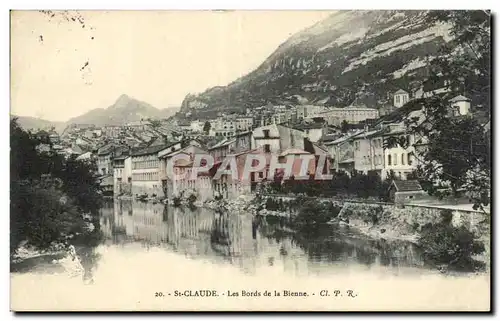 Saint Claude - Les Bords de la Bienne - Cartes postales