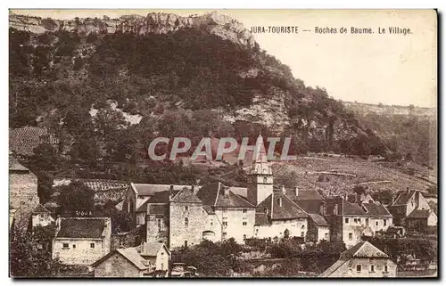 Roches de Baume - Le Village - Ansichtskarte AK