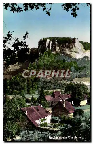 Les Grottes des Planches - pres Arbois - Ansichtskarte AK