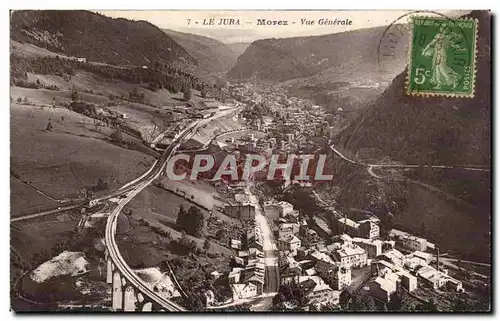 Morez - Vue Generale - Cartes postales