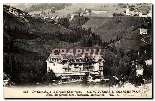 Grenoble - La Grande Chartreuse - Saint Pierre - Cartes postales