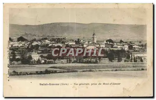 Saint Amour - Vue Generale - Cartes postales