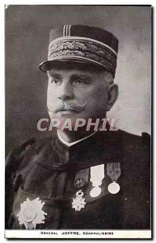 Ansichtskarte AK Militaria General Joffre