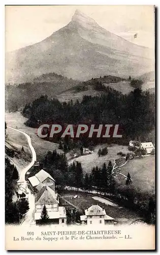 St Pierre de Chartreuse - La Route du Sappey - Cartes postales