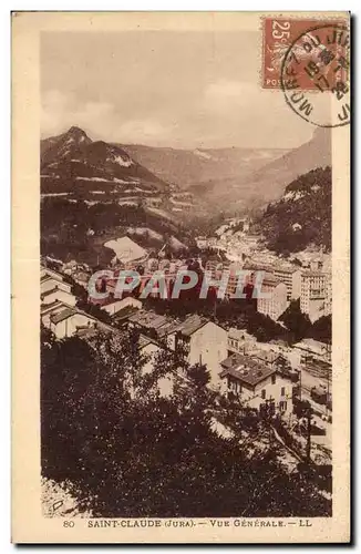 Saint Claude - Vue Generale - Cartes postales