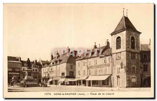 Lons le Saunier - Place de la Liberte - Cartes postales