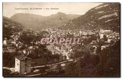 Saint Claude - Vue Generale - Cartes postales