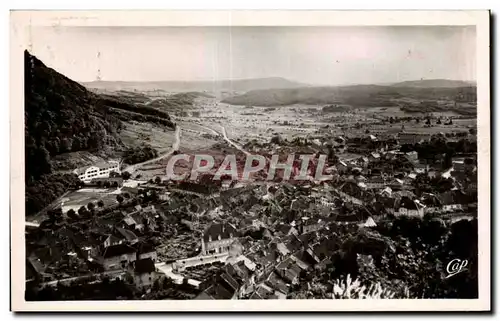 Poligny - Vue Generale - Cartes postales