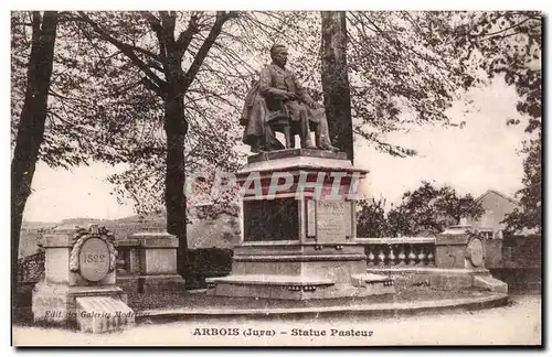 Arbois - Statue Pasteur - Ansichtskarte AK