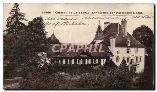 Chateau de la Sauge - par Passenans - Cartes postales