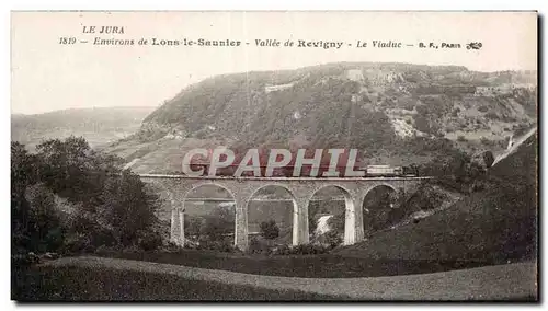 Lons le Saunier - Vallee de Revigny - Le Viaduc - Cartes postales