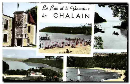 Chalain - Souvenir - Cartes postales