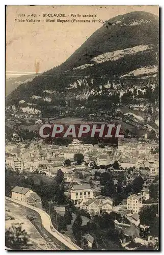 Saint Claude - Partie Centrale - Cartes postales