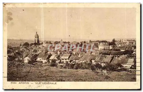 Arbois - Vue Generale - Cartes postales