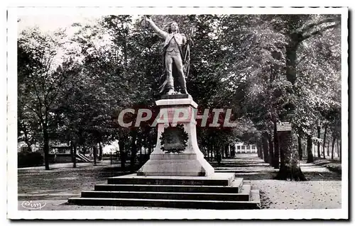 Lons le Saunier - Statue Rouget de Lisie - Cartes postales