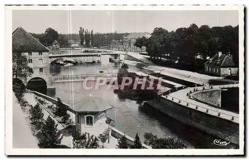 Dole - Ecluse de la Prise d Eau - Ansichtskarte AK