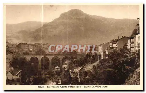 Saint Claude - Vue Generale - Cartes postales