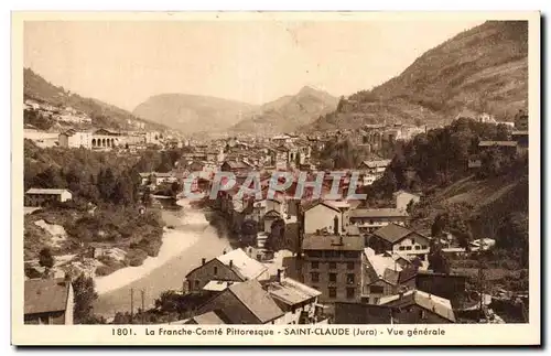 Saint Claude - Vue Generale - Cartes postales