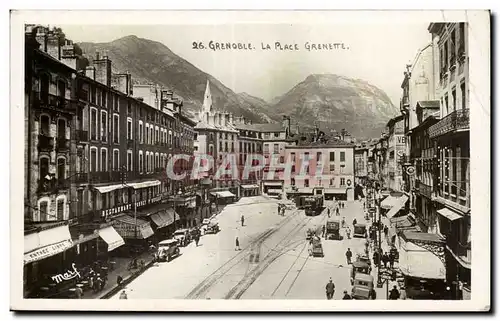 Grenoble - La Place Grenette - Cartes postales