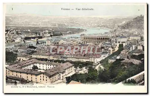 Vienne - Vue Generale - Cartes postales