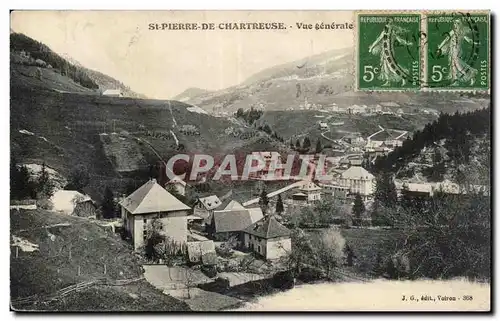 Saint Pierre de Chartreuse - Vue Generale - Cartes postales