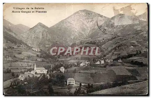 Village de la Salette - Monts Gargas et Planeau - Cartes postales