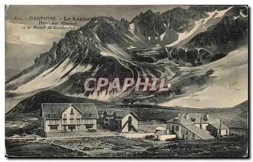 Dauphine - Le Lautaret - Hotel des Glaciers - Ansichtskarte AK