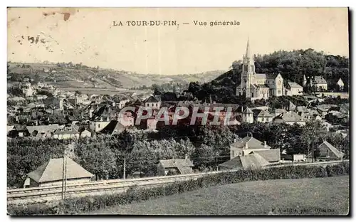 La Tour du Pin - Vue Generale - Cartes postales