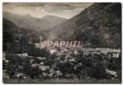 Le Villard de Bozel - L Usine Electrique - Cartes postales