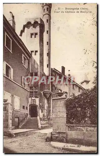 Bourgoin - Tour du Chateau - Cartes postales