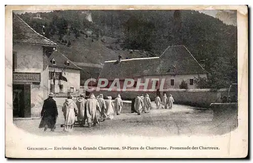 Grenoble - Environs de la Grande Chartreuse - Ansichtskarte AK