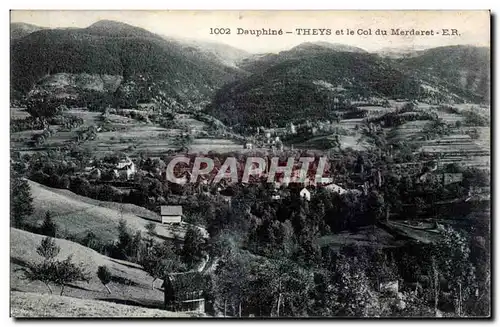 Theys - Col du Merdaret - Cartes postales