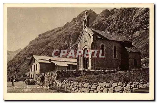 La Berarde - L Eglise - Cartes postales