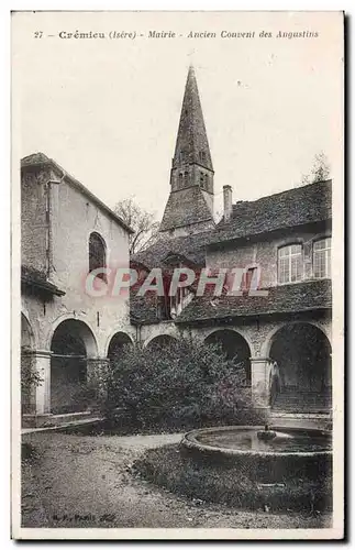 Cremieu - Mairie - Ancien Couvent des Augustins - Ansichtskarte AK