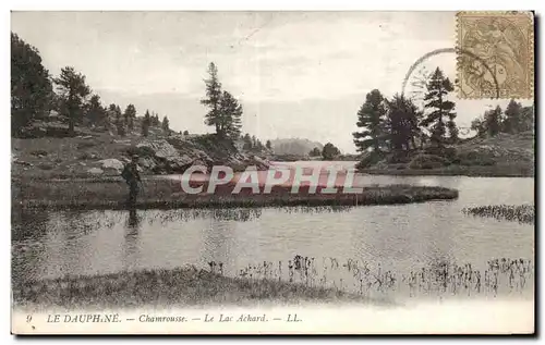 Le Dauphine - Chamrousse - Le Lac Archard - Ansichtskarte AK