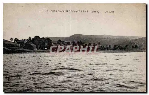 Charavines les Bains - Le Lac - Cartes postales